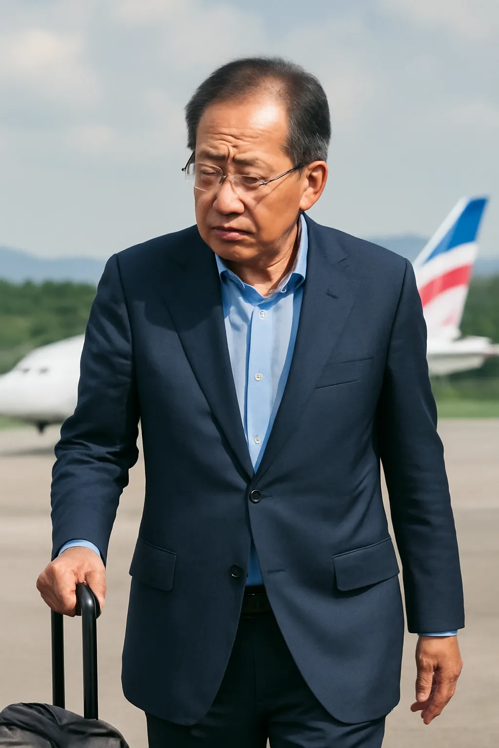 홍준표, 정계 은퇴 선언…“미국으로 떠난다”