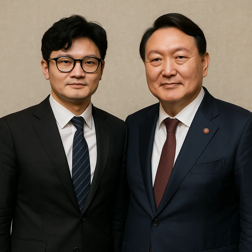 충격 선언! 윤정부 출신 인사의 뜻밖의 결별 - 김문수 지지로 향하다