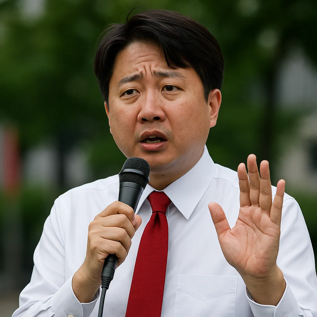 “이준석, 예민한 시청자에 사과 표명…젓가락 논란의 전말”