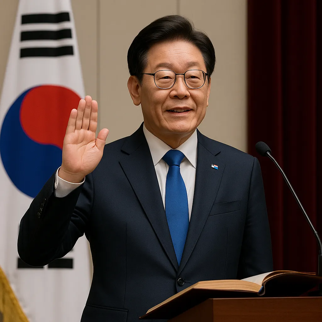 이재명 대통령, 취임 첫날 파격 행보―7·17 ‘임명식’으로 권력의 주어를 바꾼다