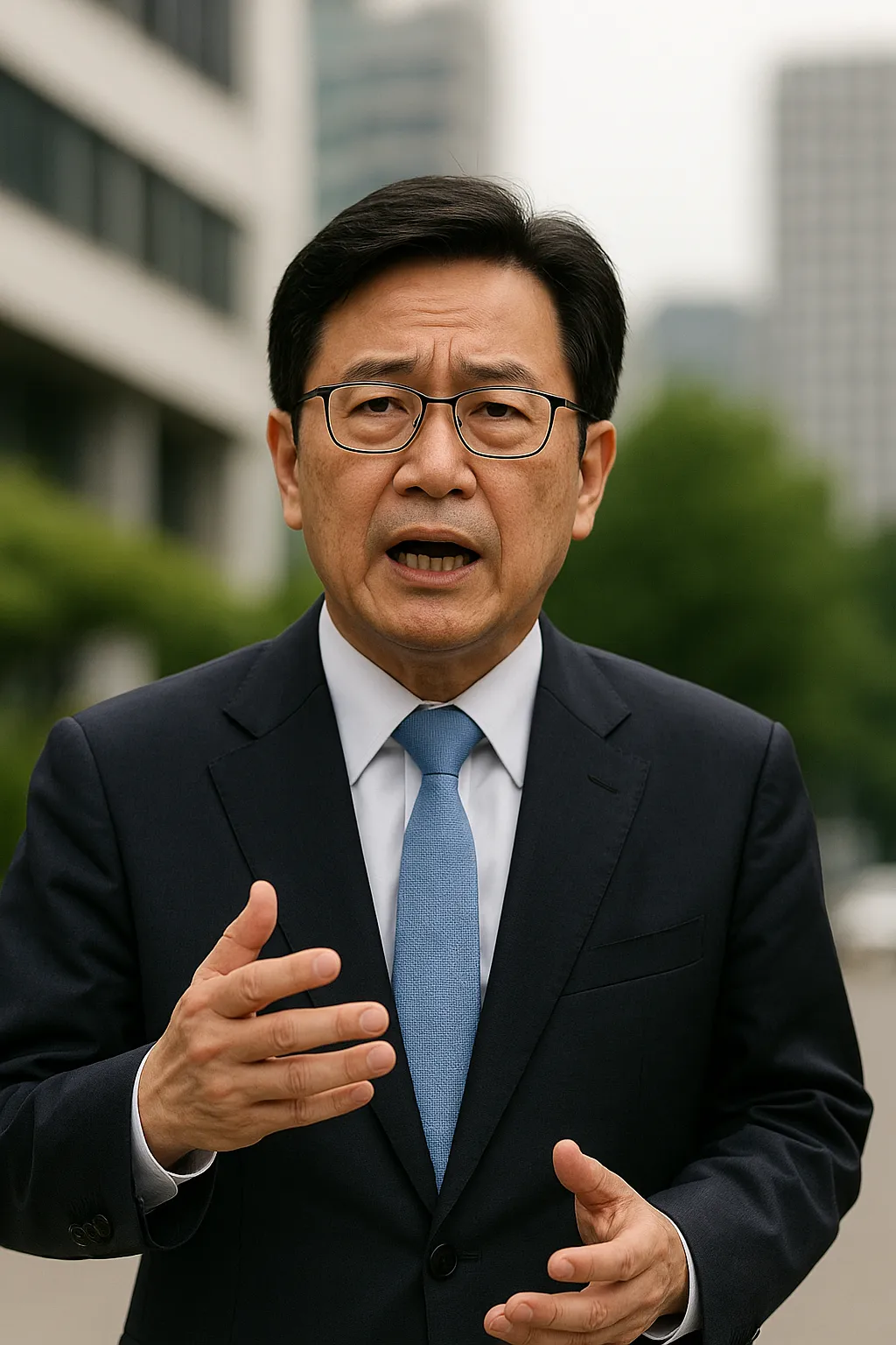 긴급 브리핑 ‘총리’라는 무거운 갑옷을 입다
