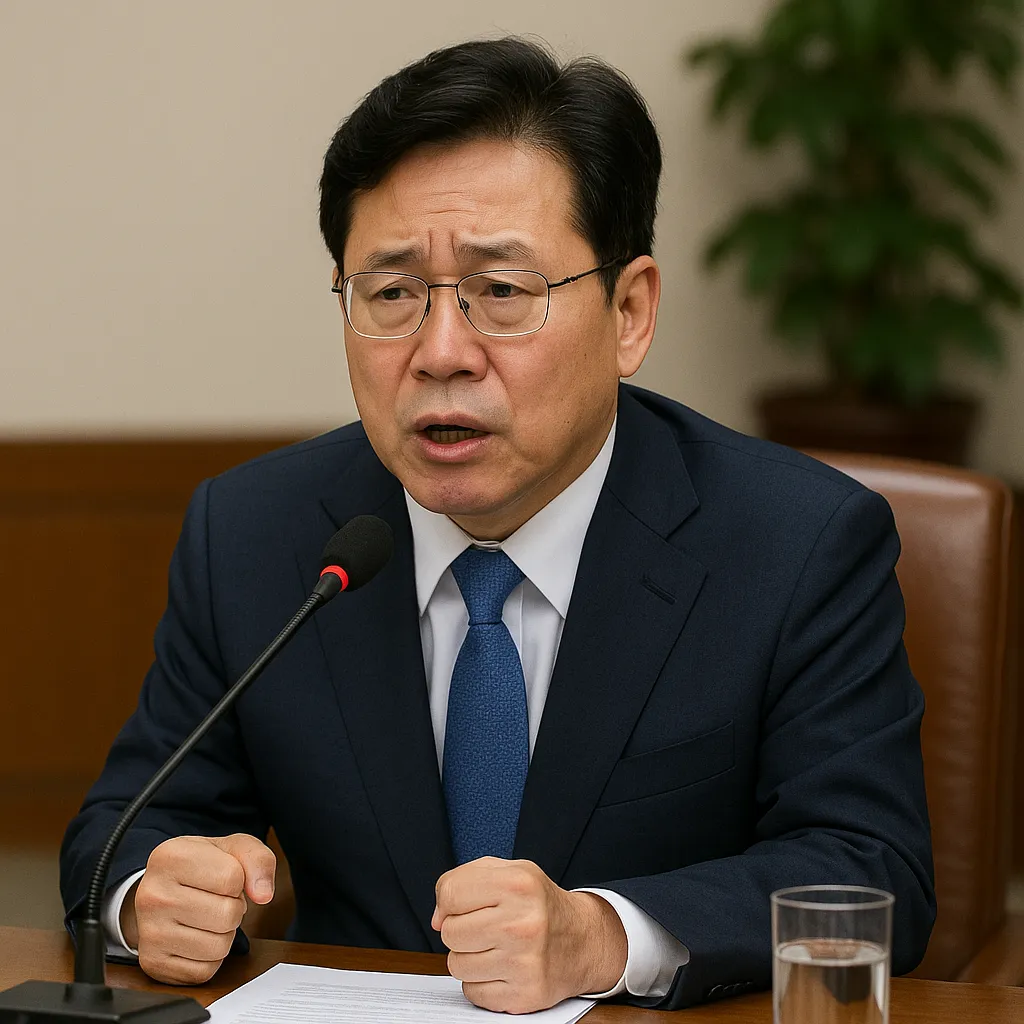 김민석 총리 후보자, "울컥" 책임감 폭발 - 국정 공백 없이 간다