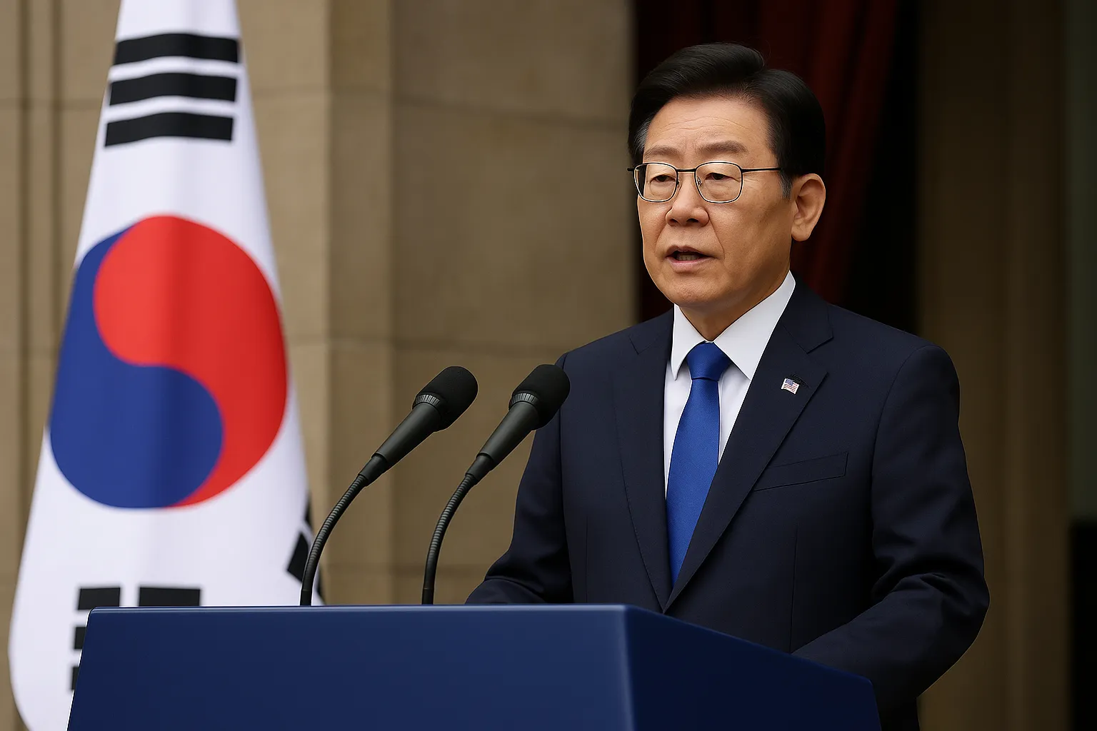 이재명 “한일 약속, 국가 신뢰의 문제…위안부 합의 흔드는 건 바람직치 않아”