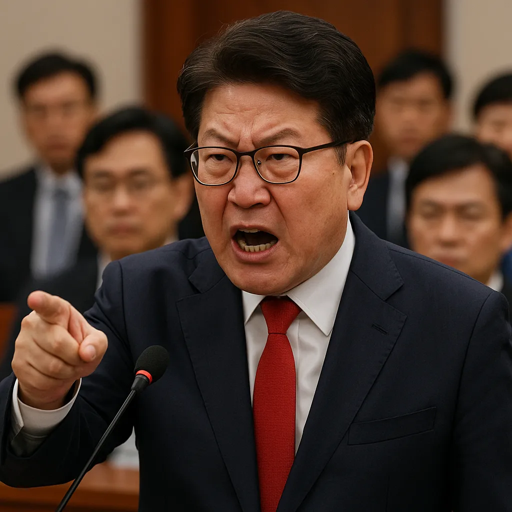“이재명 구제냐 사법부 와해냐” 권성동의 분노 폭발