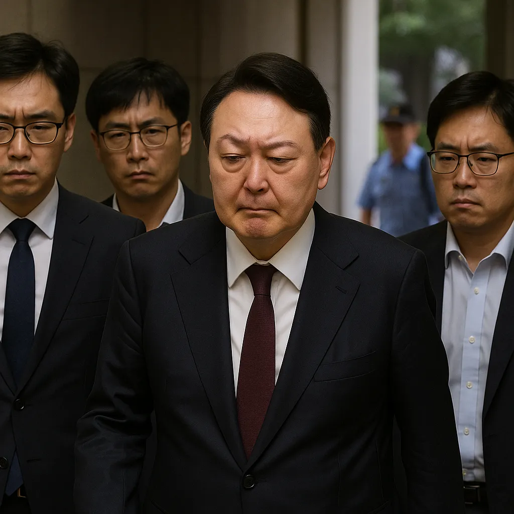 돌아선 측근들에 막힌 길…윤석열 전 대통령 수세 몰리다