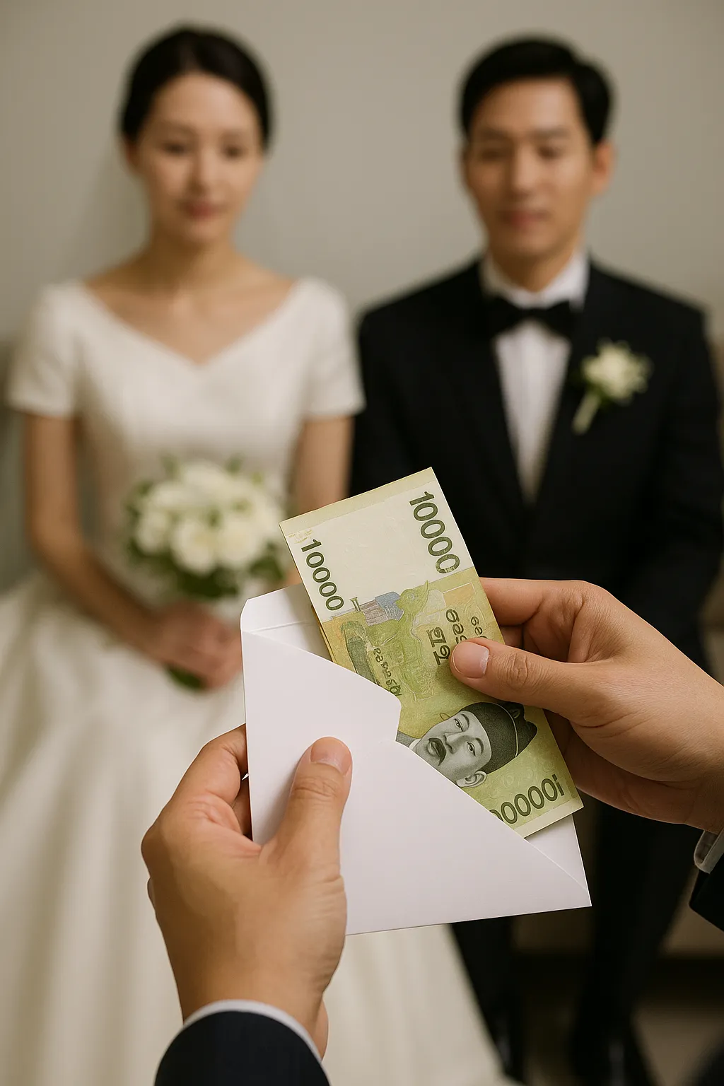직장결혼축의금, 정말 10만원이 상식일까? - 직장 동료 웨딩 트렌드