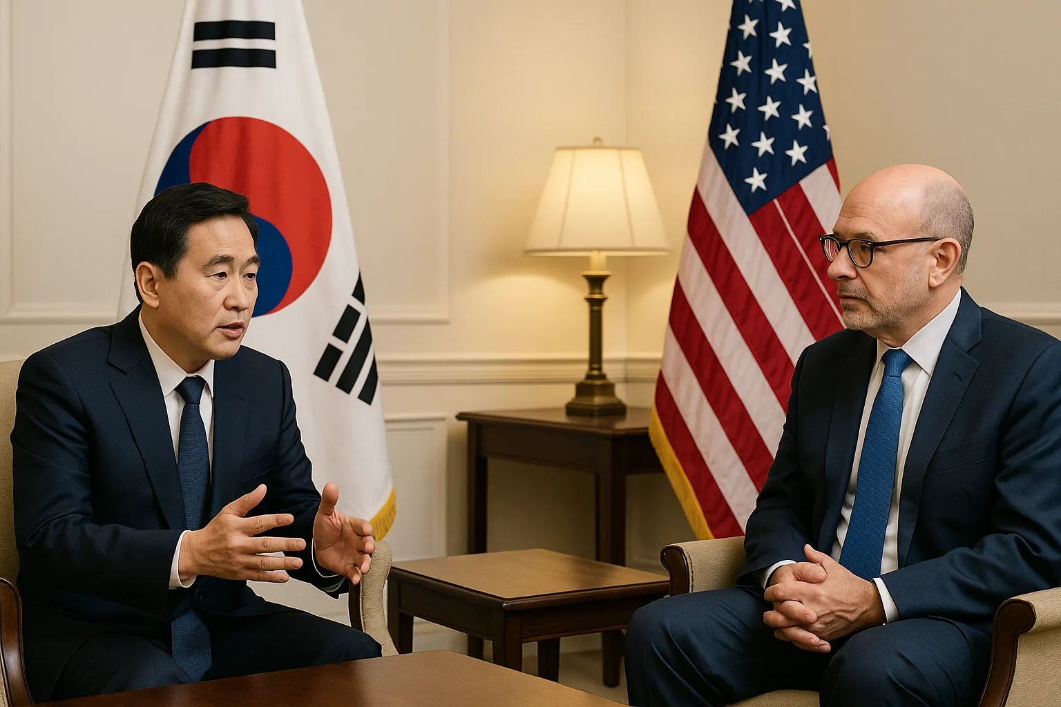 첫 단추 끼운 한‧미 통상 대화, 관세 장벽 넘어 협력 시동