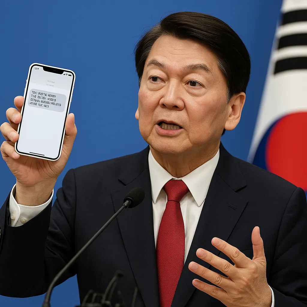 정치 탄압 주장 vs 사실 확인 요청…안철수·내란특검, 같은 문자 다른 해석