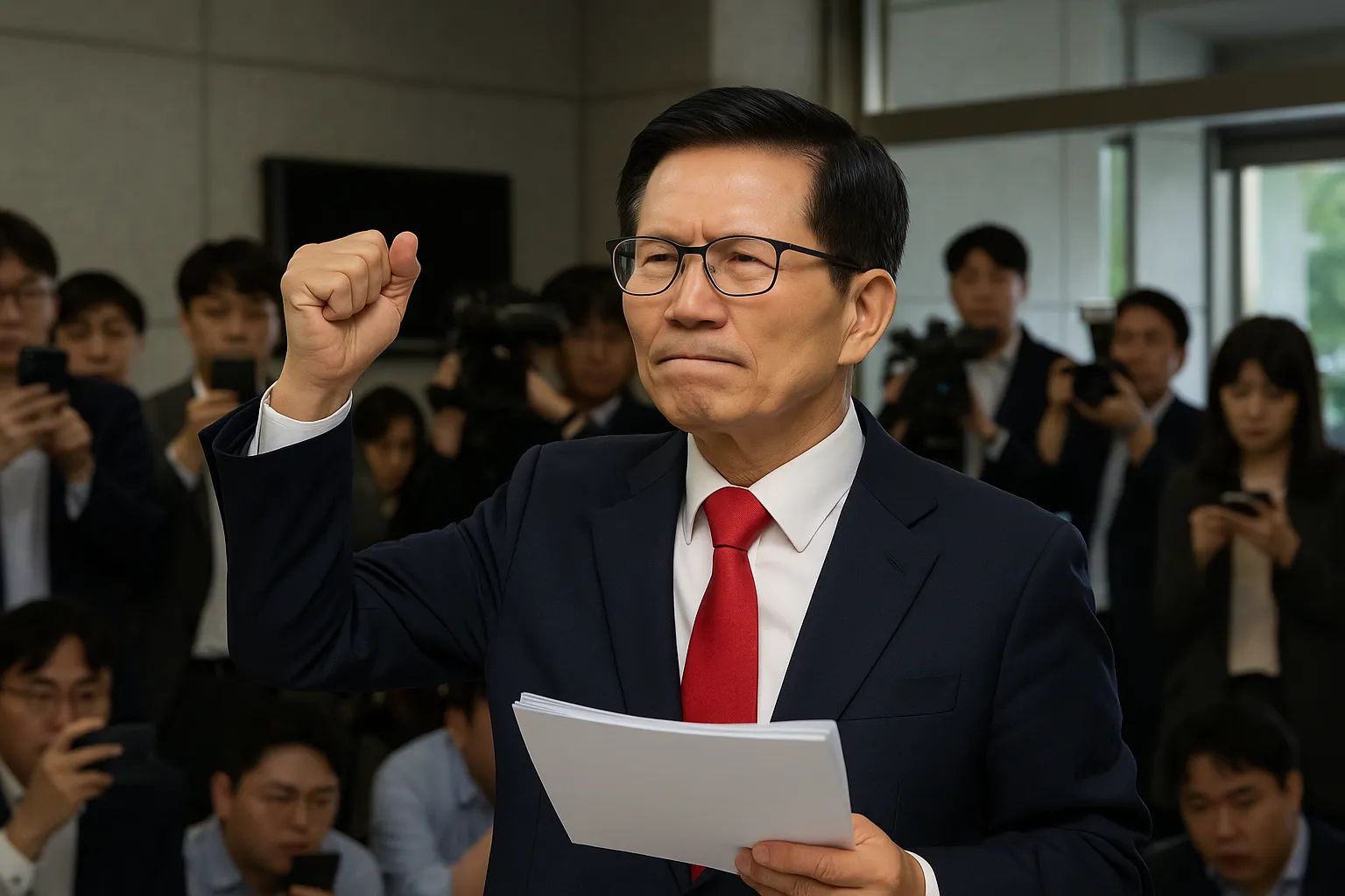 김문수 '후보 단일화' 균열 치닫나... 법원 결정이 분수령