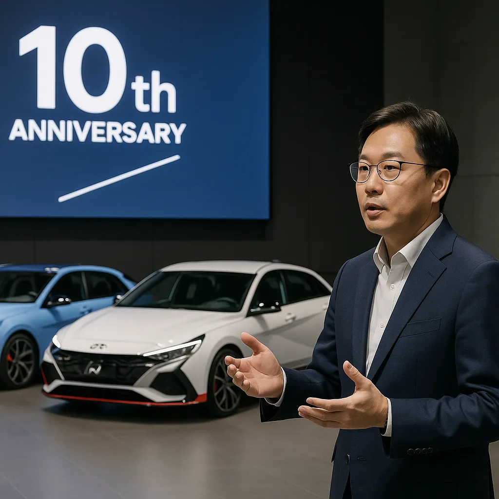 “10년을 달려온 N, 이제 연 10만대” 현대차 고성능 브랜드의 다음 질주