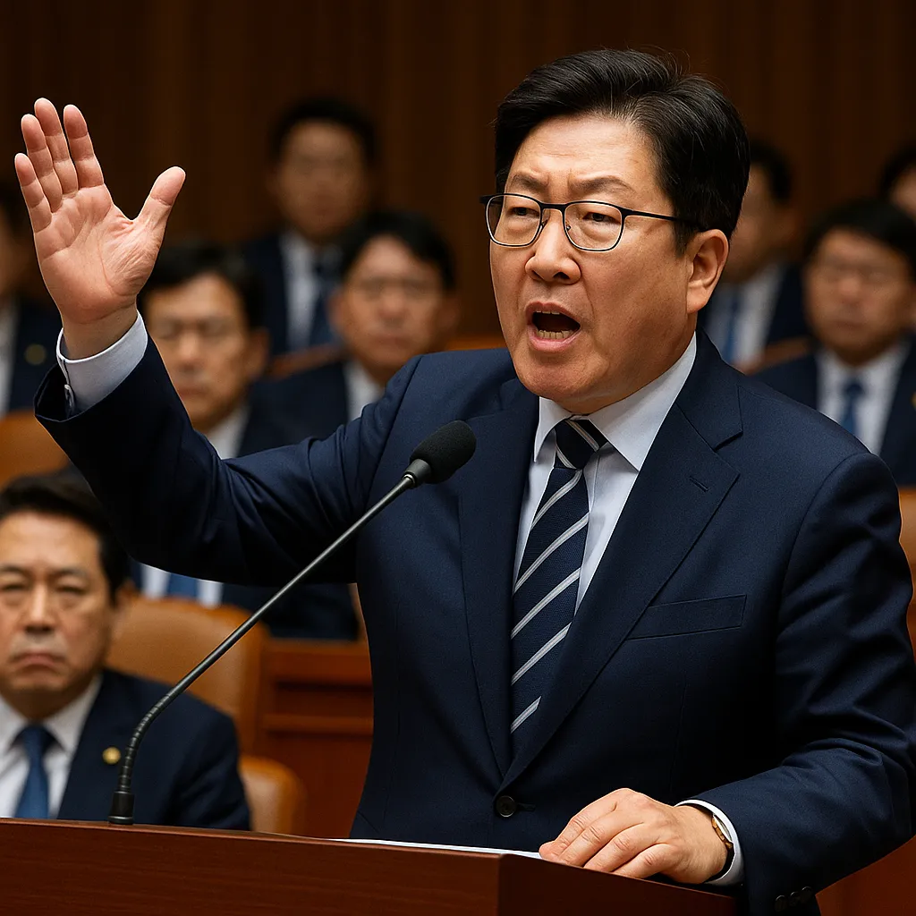 이재명, 사법부마저 손아귀에? 국민의힘 "독재 정치" 경종 울리다