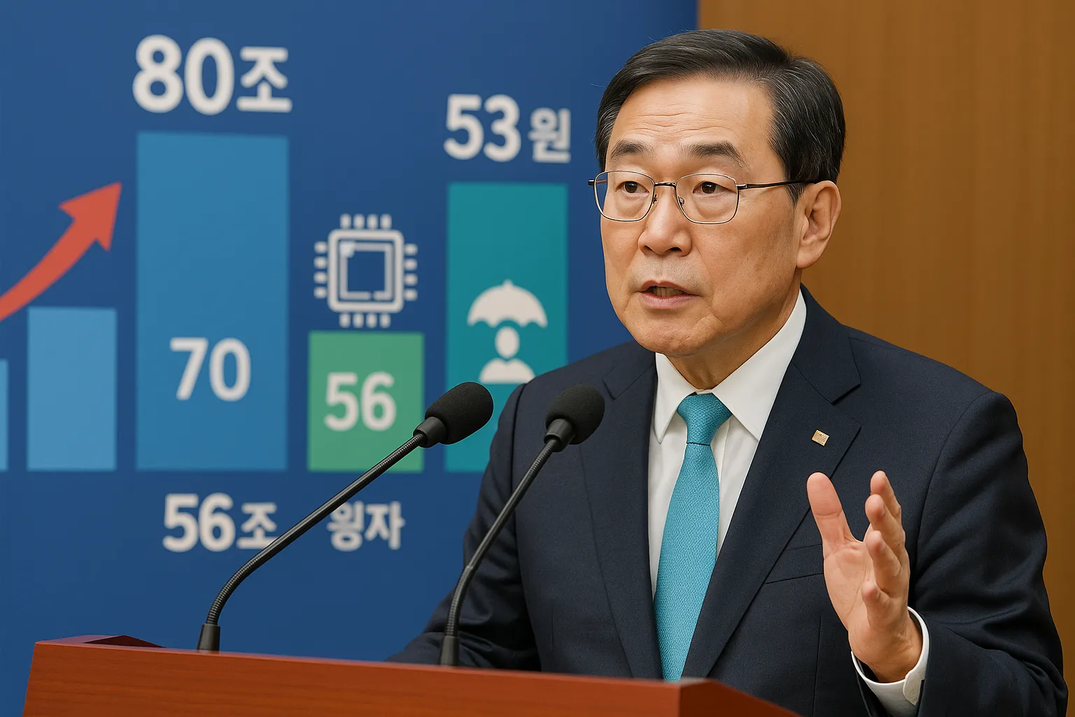 우리금융, 5년 80조 베팅… 돈의 흐름을 ‘생산’과 ‘포용’으로 돌린다