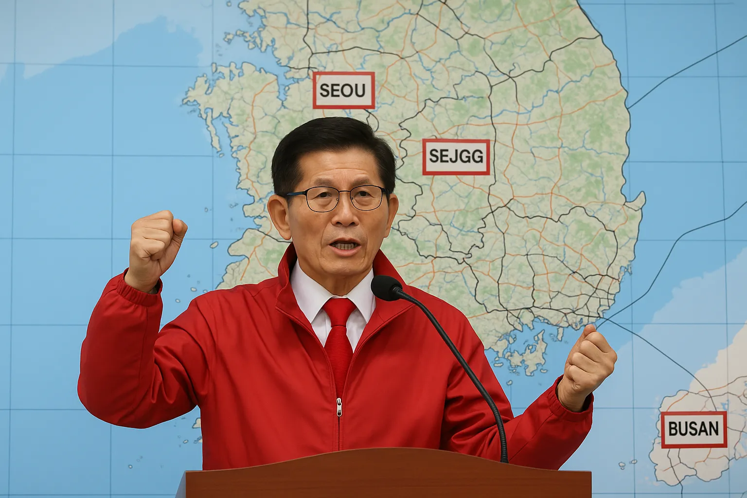 김문수, 지방분권 헌법화·행정수도 확장 '대형 구상' 공개