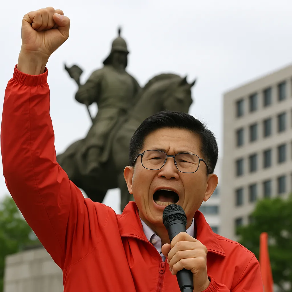 김문수 ‘사랑 결혼’ 일화 속 돌출발언… 故 이건희 딸 언급으로 논란 확산