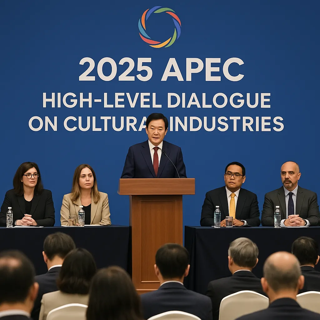 APEC, 문화산업을 핵심 성장 동력으로…20개국 공동 성명 발표