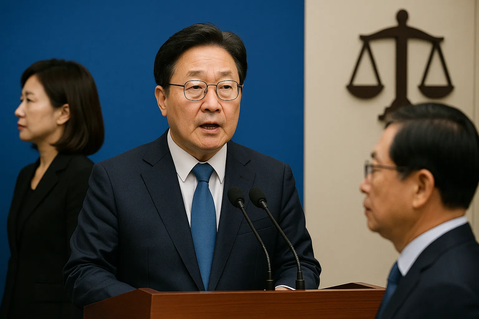 비법조인 대법관 논란, 갑작스러운 철회로 종결되나?