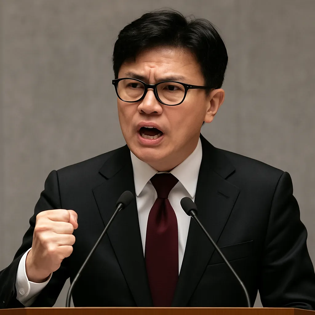 한동훈 “사법 파괴는 레드라인” — 이재명 당선 직후 터져 나온 경고