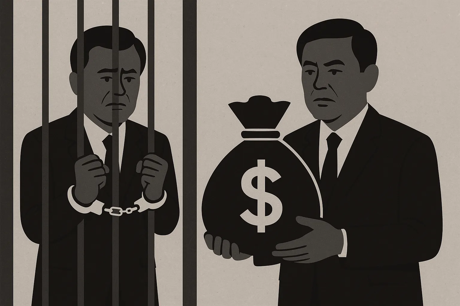 “전 대통령 향한 뇌물 의혹” 재판지 이전 요구, 파문 확산