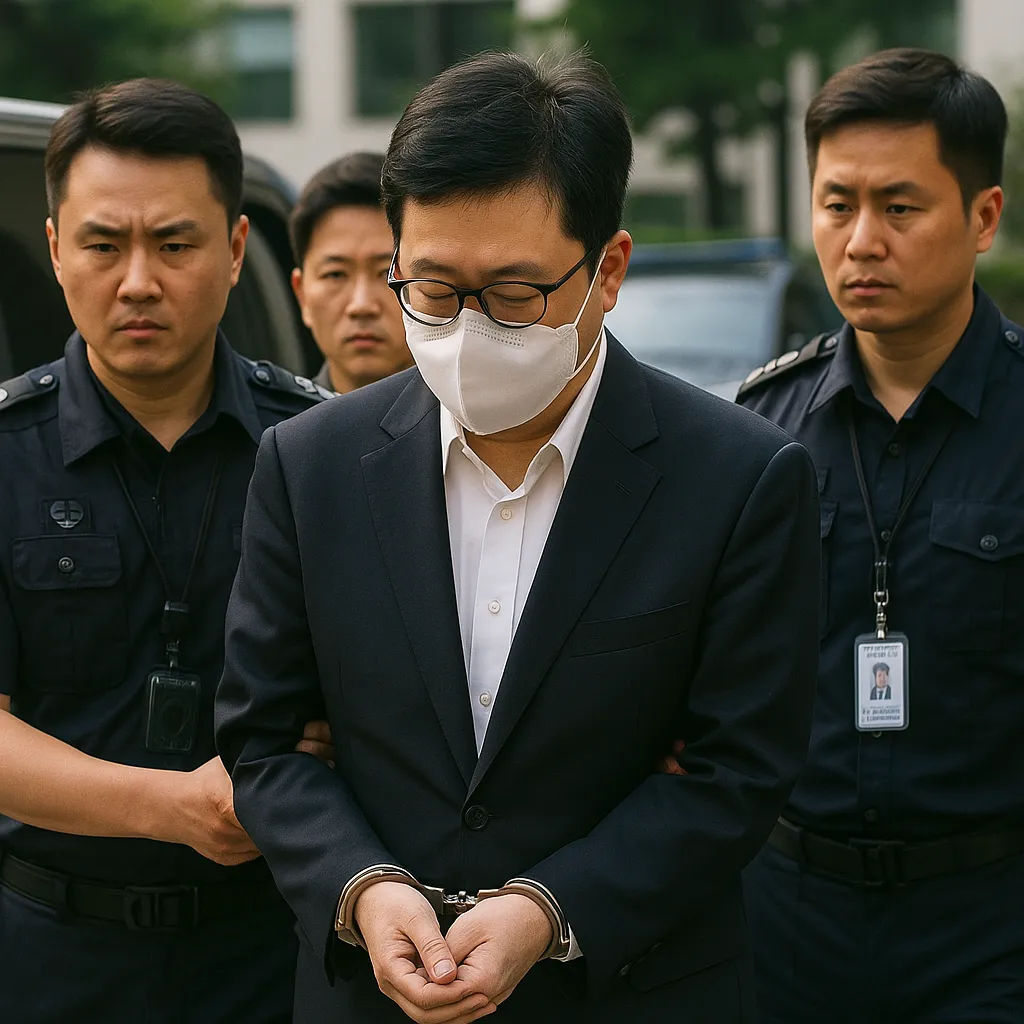 '집사 게이트' 핵심 인물 김예성, 광복절 운명 가른다