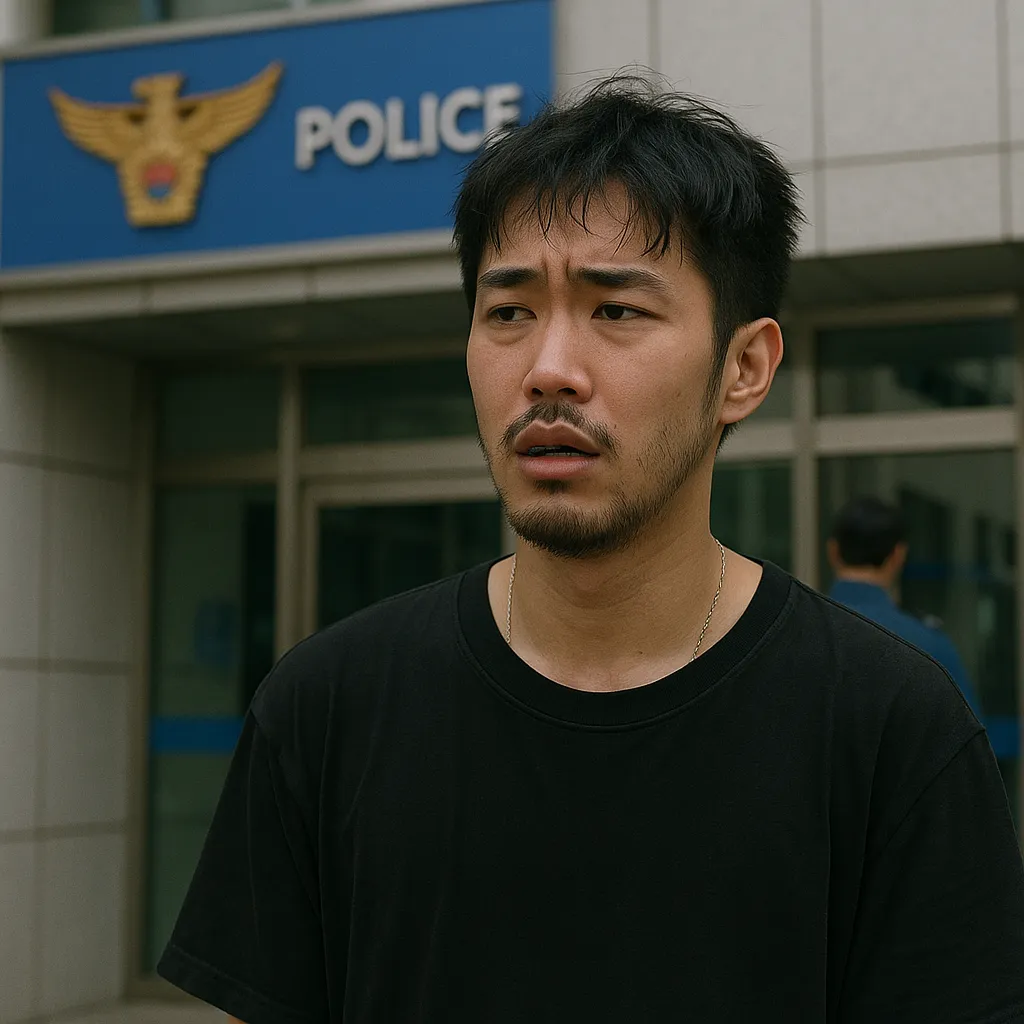 현장서 자수한 유명 래퍼, 결국 법원 선고받다