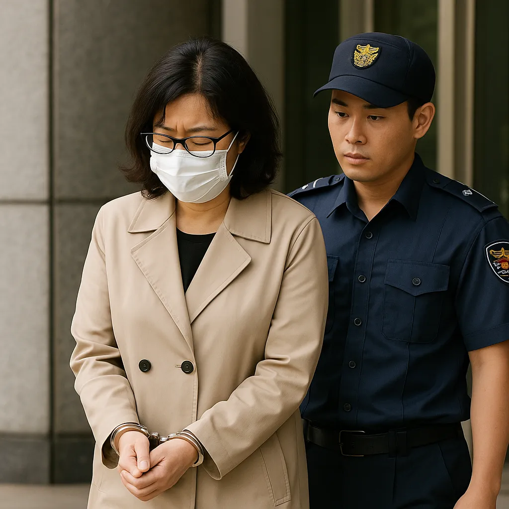 ‘남편 신분증으로 두 번 투표’…순간의 선택이 부른 수갑 - 대리투표, 선거사무원 구