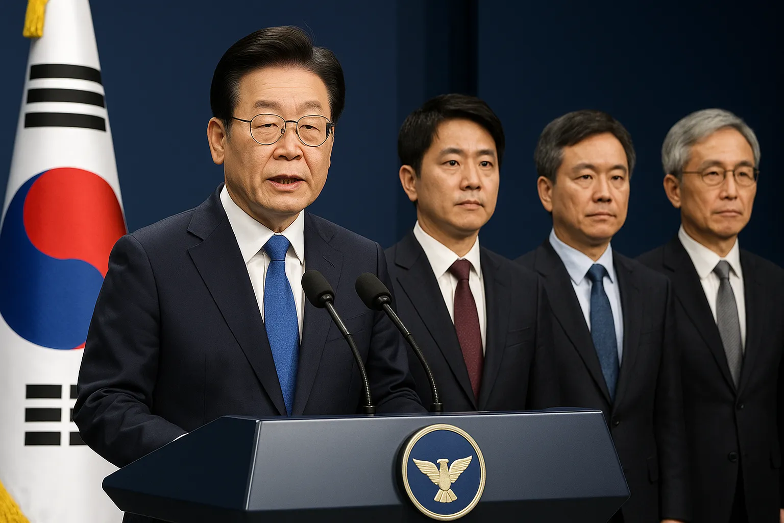 세 판짜기 시작…김민석 총리 카드로 여의도 지형 뒤흔든다