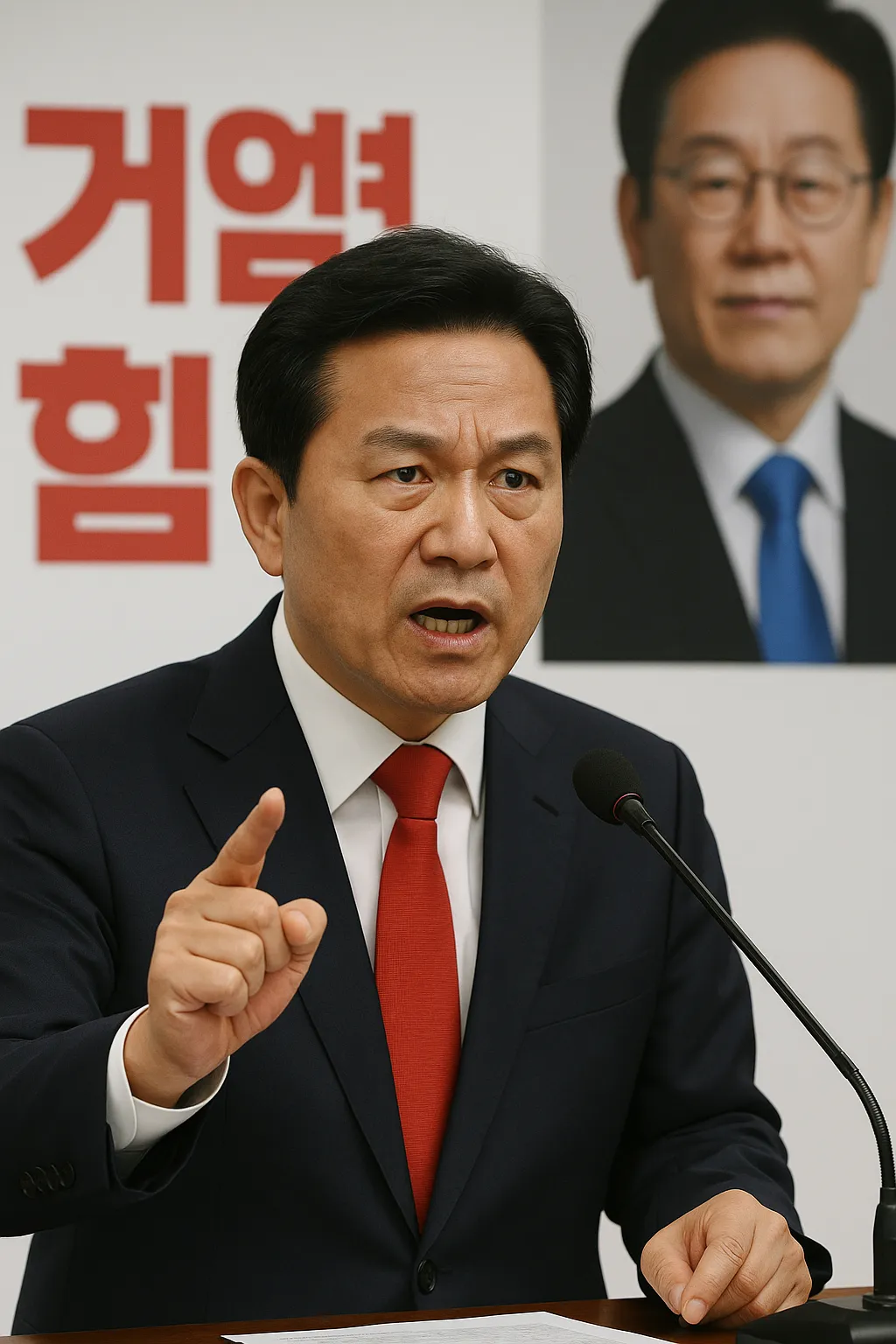 국민의힘, 댓글 조작 의혹과 이재명 아들 논란 충돌