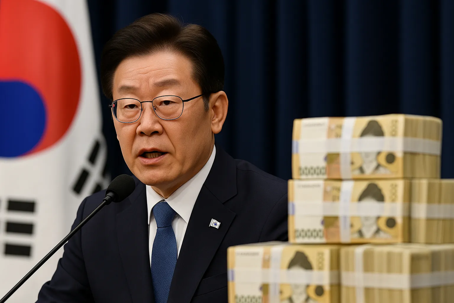 “띠지 어디로 사라졌나” 이 대통령, 특검 카드 꺼내 들었다