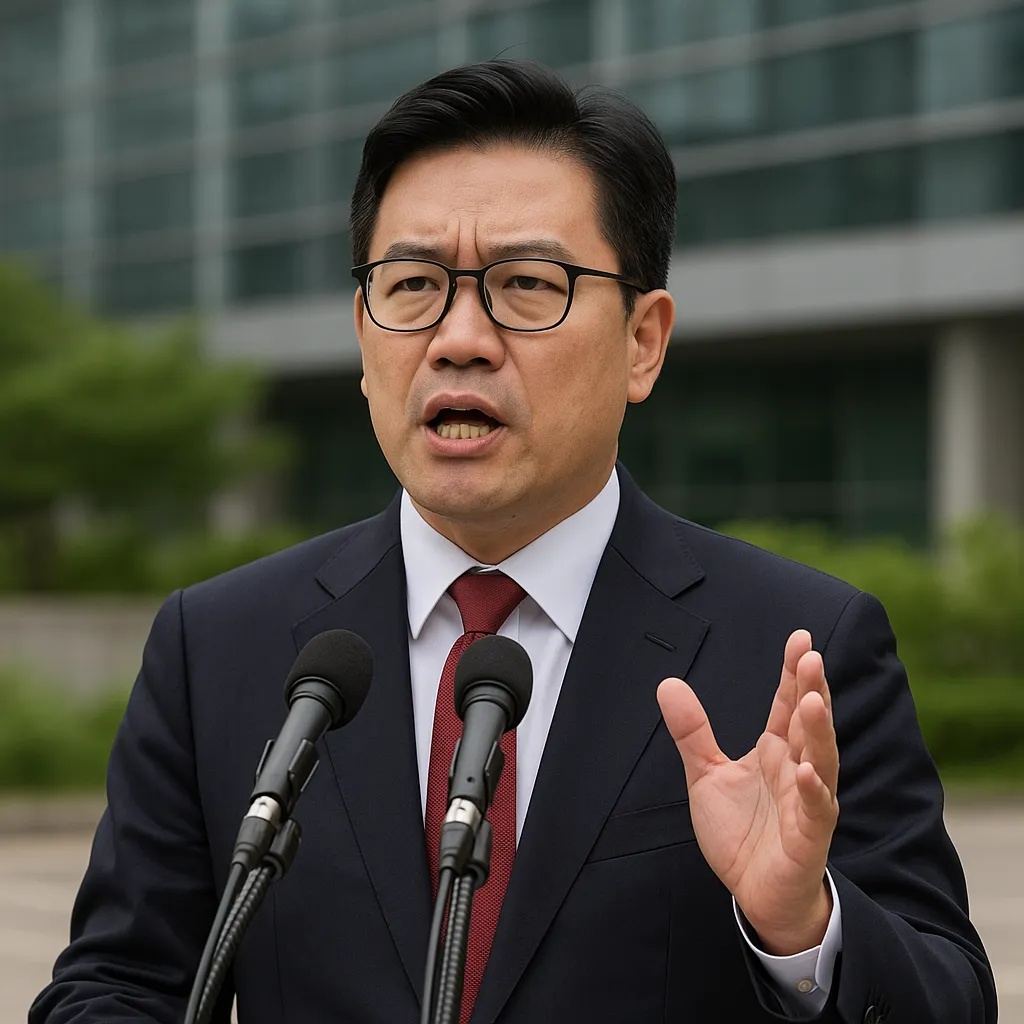 당론 뒤집기? 김용태의 강경 발언, 정치권 흔들다