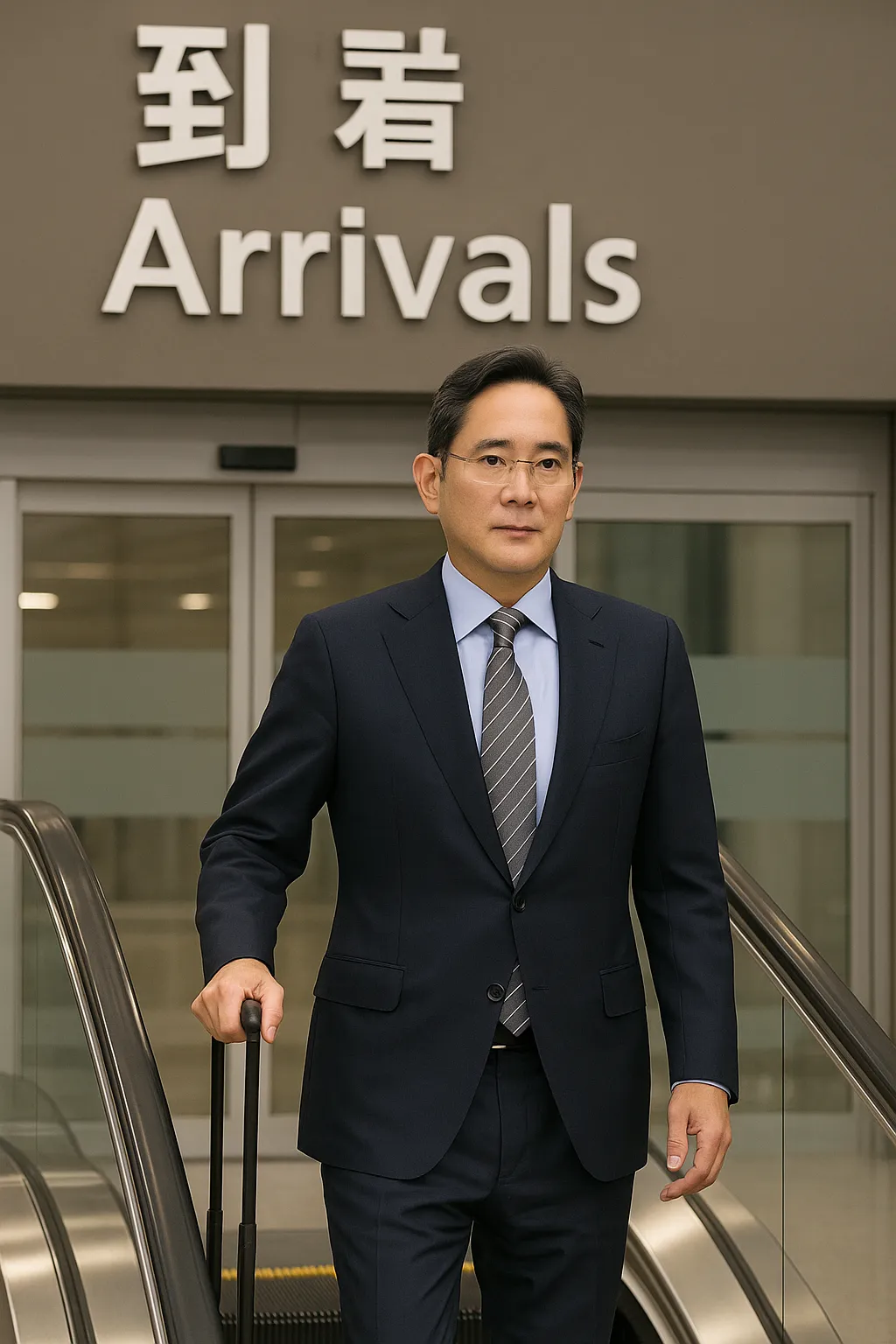 이재용 귀국, 테슬라·애플 협력으로 내년 사업 준비