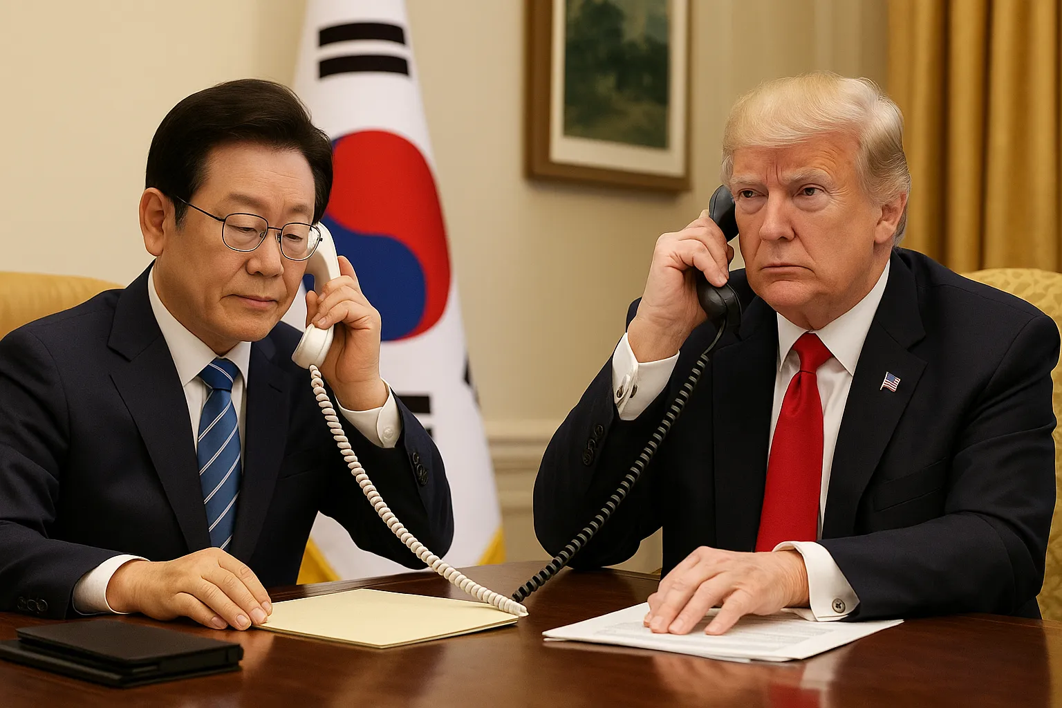 트럼프의 ‘마감 카운트다운’…이재명式 통상외교, G7에서 승부수