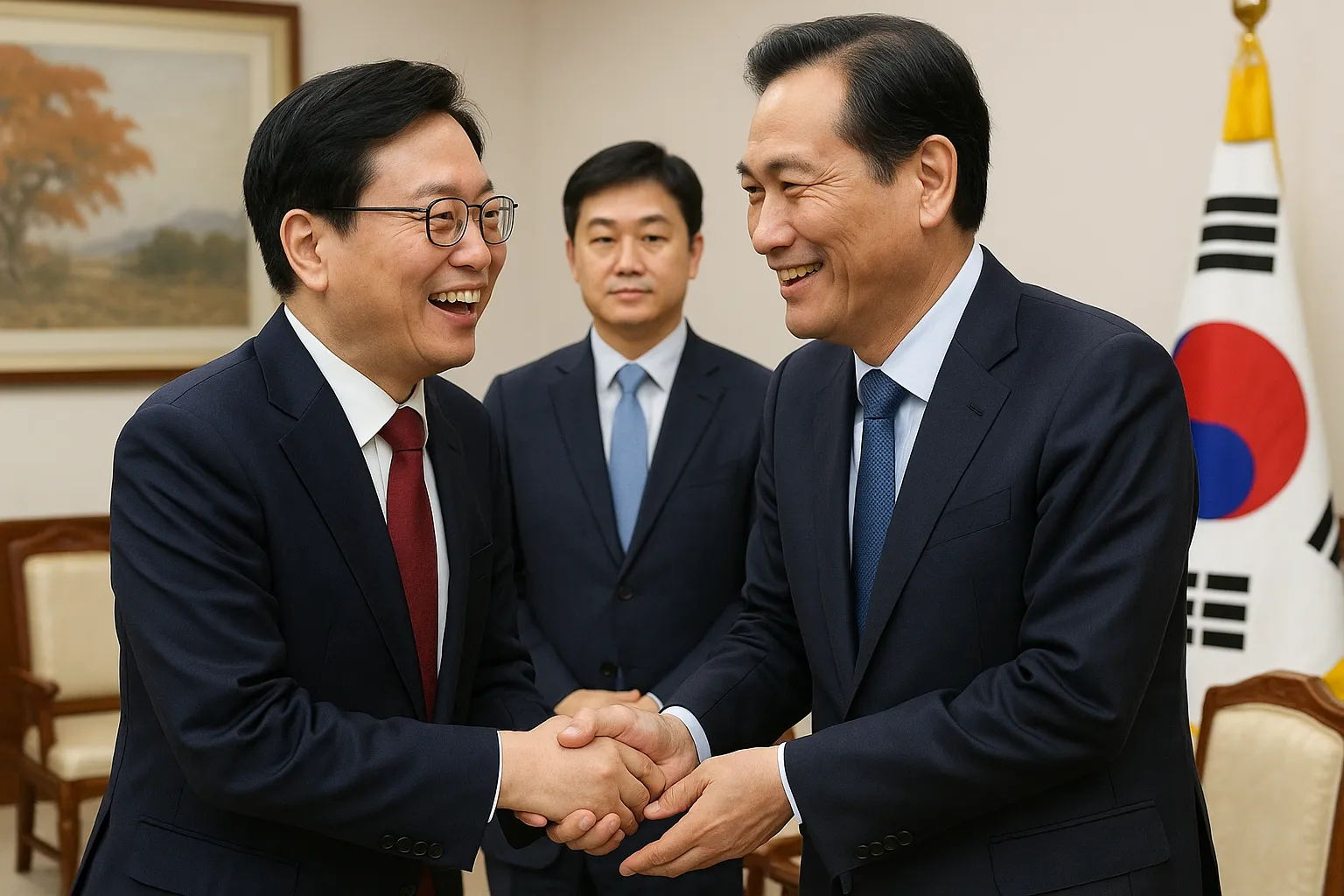 정무수석 우상호, “권력은 법 위에 없다” 여의도에 던진 첫 메시지