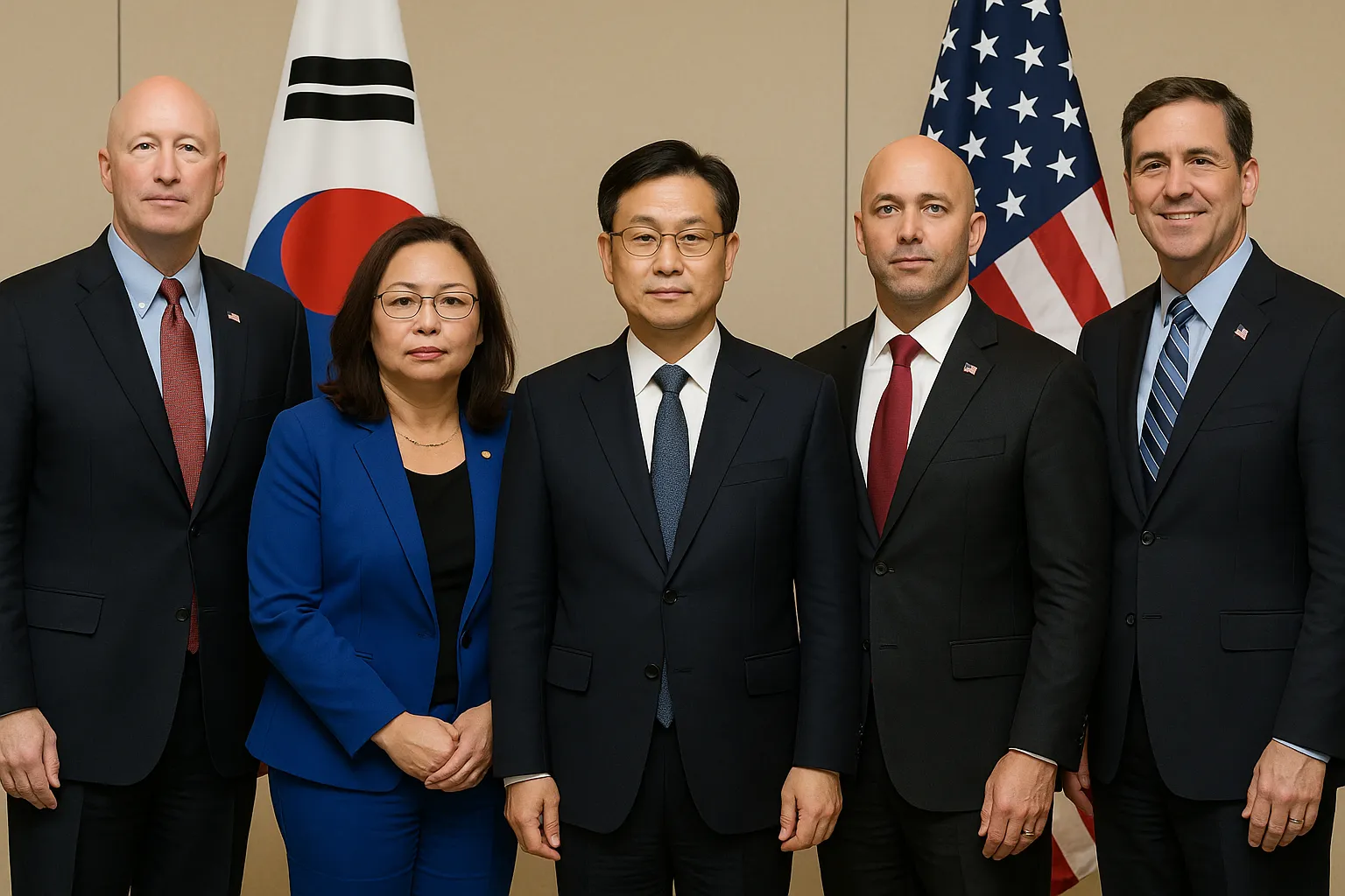 “싱가포르서 韓-美 의회 맞손, 주한미군 철통 유지 재확인” - 한미동맹, 기술협력 가속