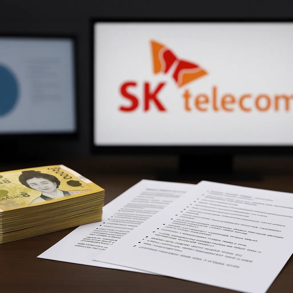 SKT 개인정보 대참사…2,324만 명 정보 유출에 1,347억 과징금