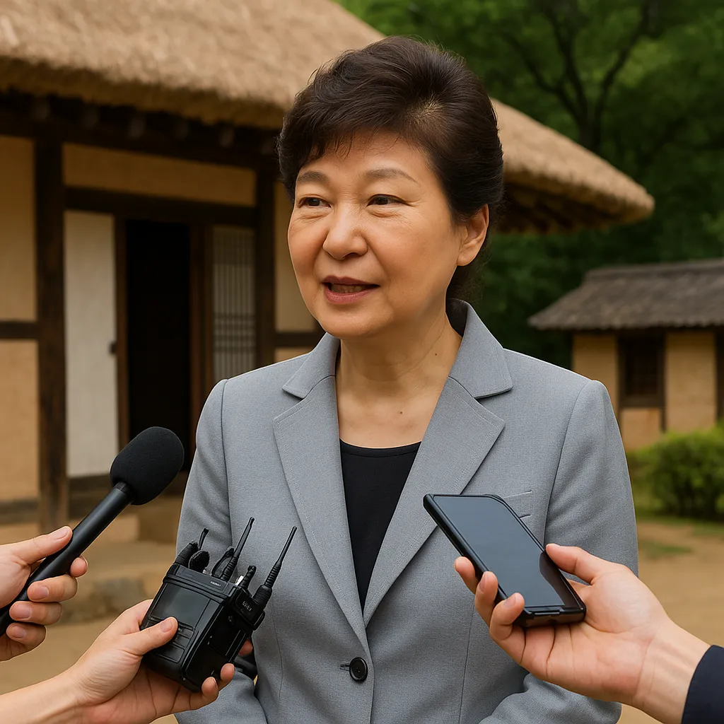 박근혜, 아버지 향수에 박정희 생가 방문 소식