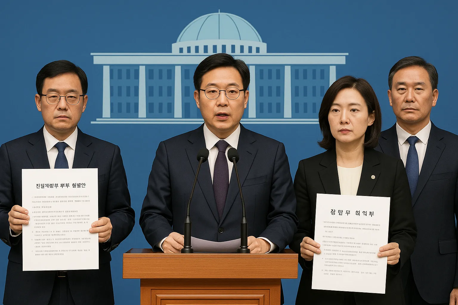 “신속·엄정” 내세운 전담재판부 신설안, 시계는 6‧3‧3개월