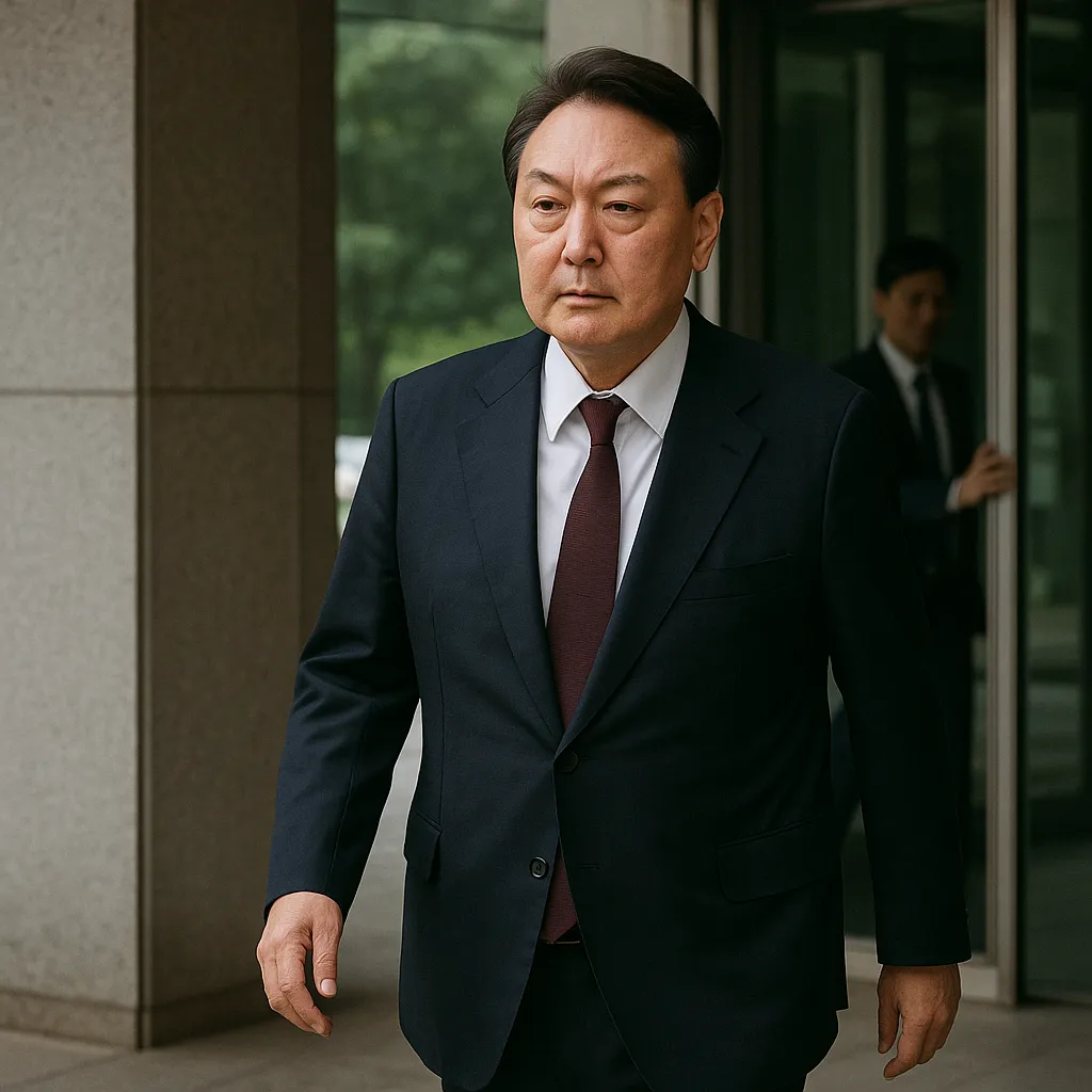 특검·윤석열 ‘강대강’ 대치, 불출석 땐 강제조사로 가나