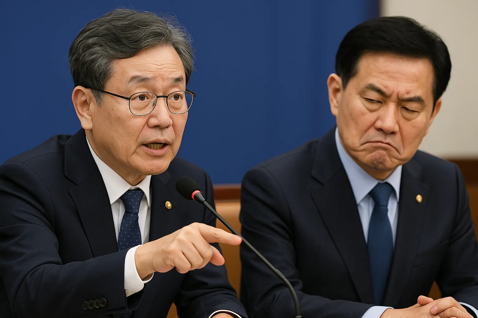 민주당-법무부 갈등, 검찰개혁 두고 긴장 고조
