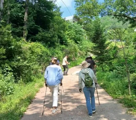 산림복지진흥원 건강생활실천지원금제 연계 산림치유 확대