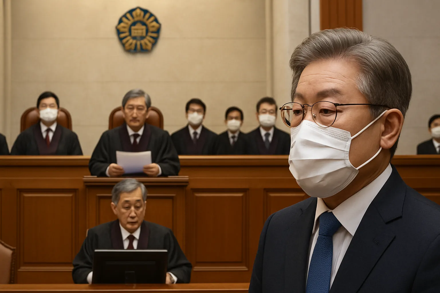 “대법원, 허위사실 인정 파장” - 이재명 대선 레이스에 암운 드리우나