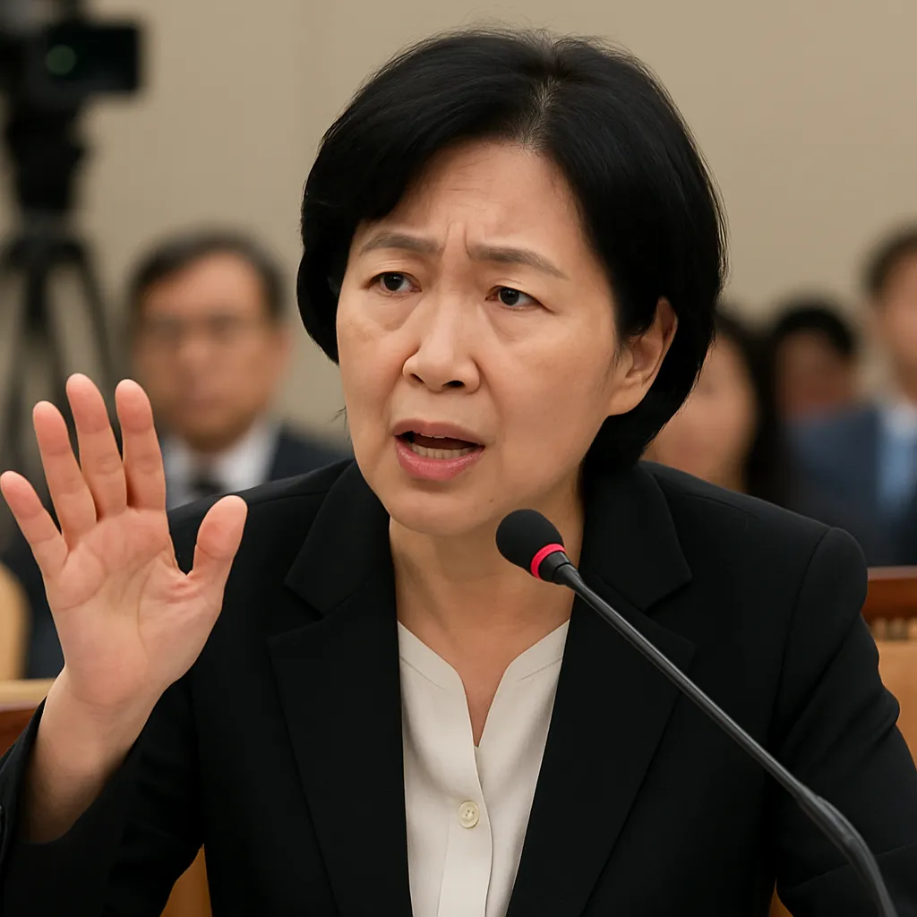 “표절은 없다” — 학계 현실로 방패 세운 이진숙 후보
