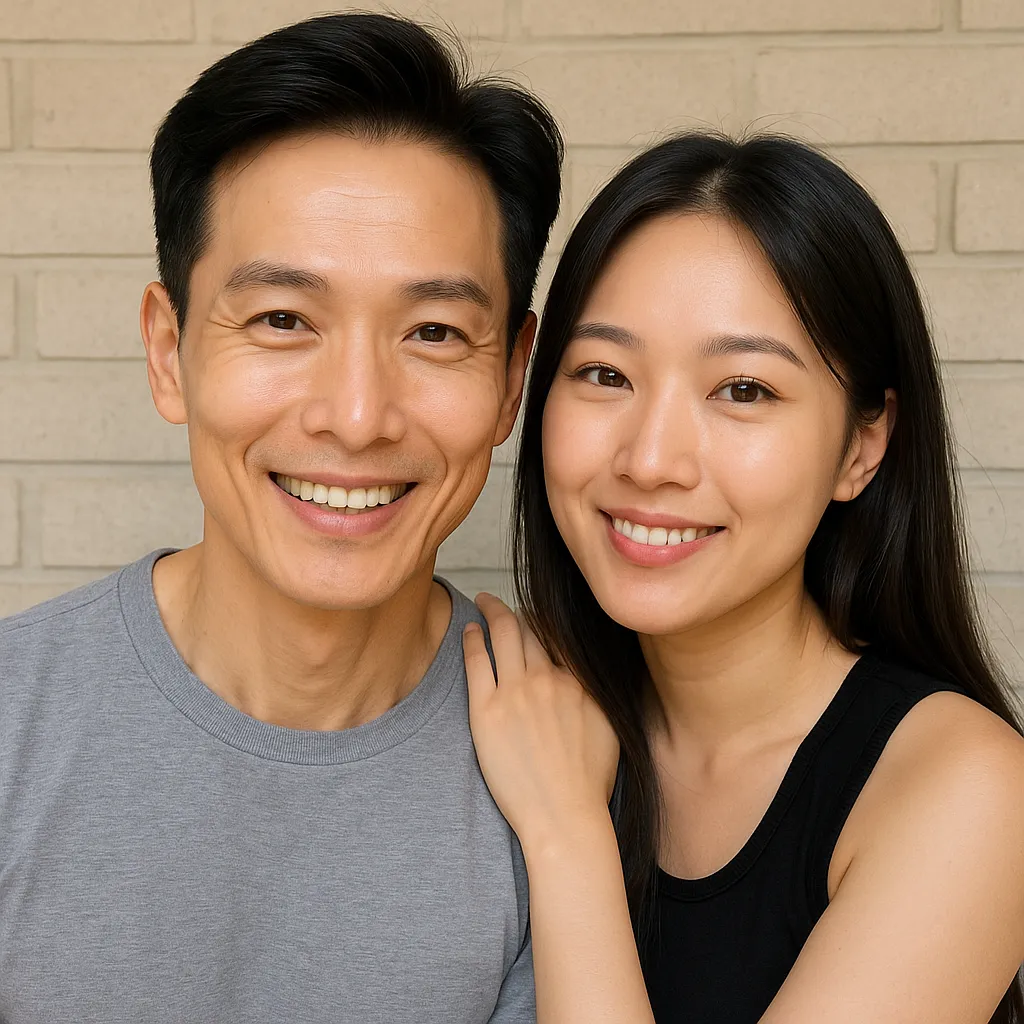 62세 한국 아빠의 충격적인 외모…외신도 놀란 비결 공개