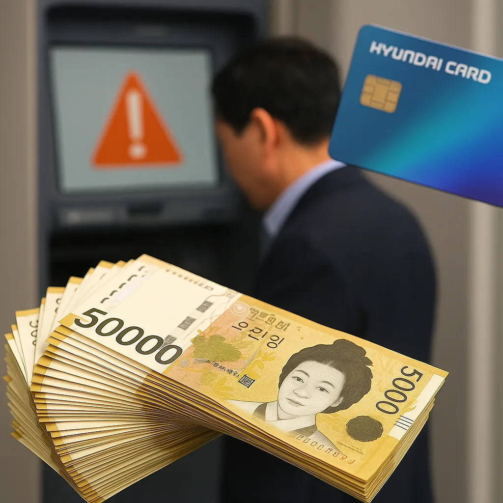 무리한 카드론 확장, 금감원 경고까지? - 현대카드 위험신호
