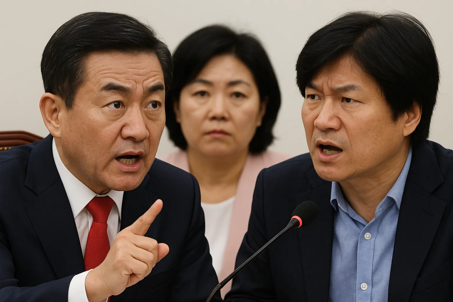국회 최대 쟁점: 법사위원장 두고 불붙은 여야 대립