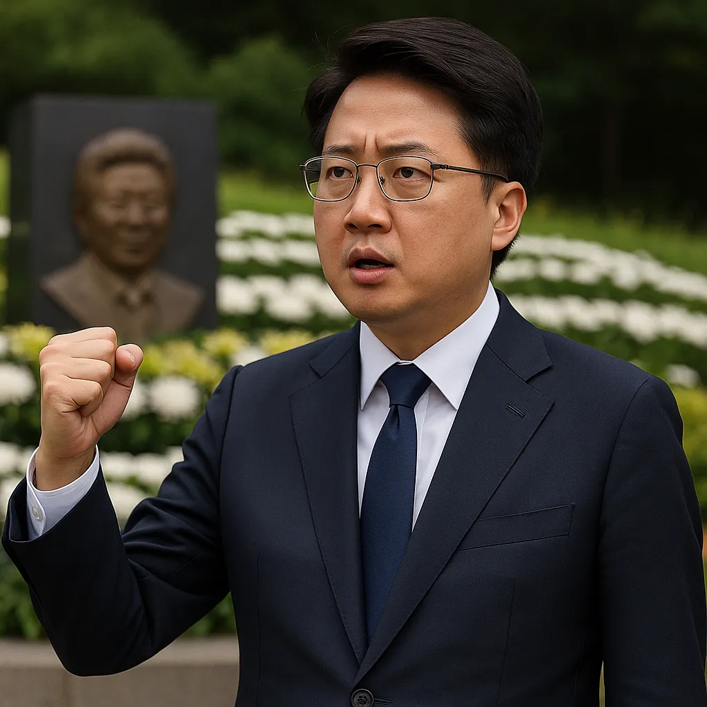 이준석, 합당 제안에 맞선 독자 행보 - 노무현의 길 잇나?