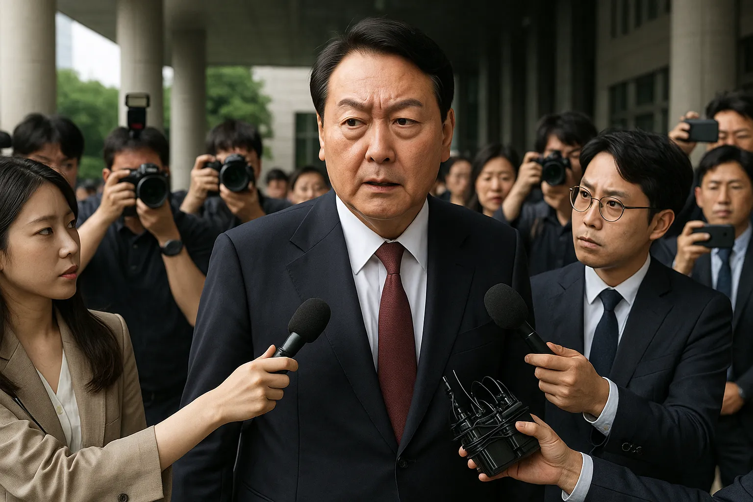 긴장 속 재소환, 윤 전 대통령과 특검의 일촉즉발