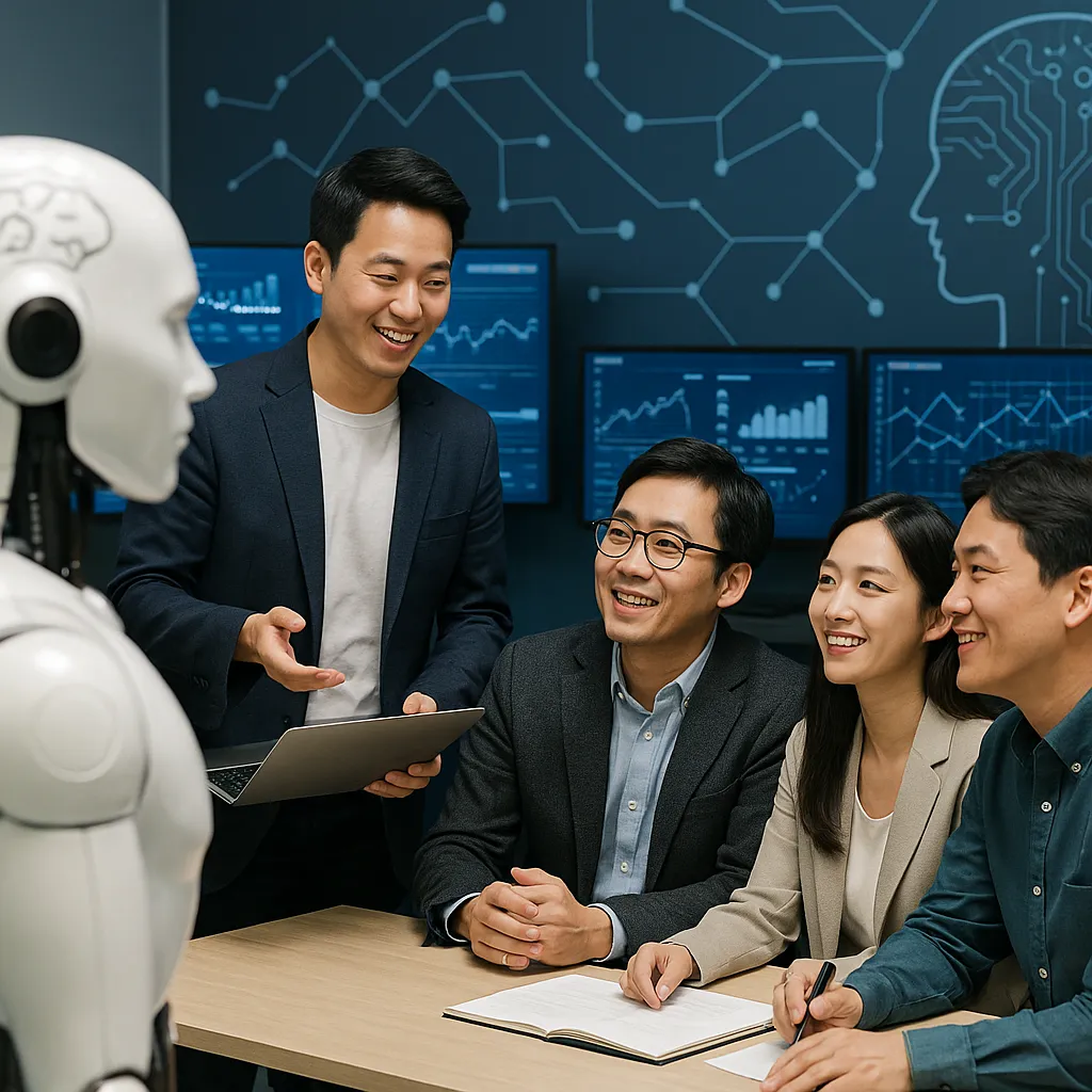 LG CNS, AI 신대륙 개척 위해 대규모 채용 - 혁신적인 AX 전략