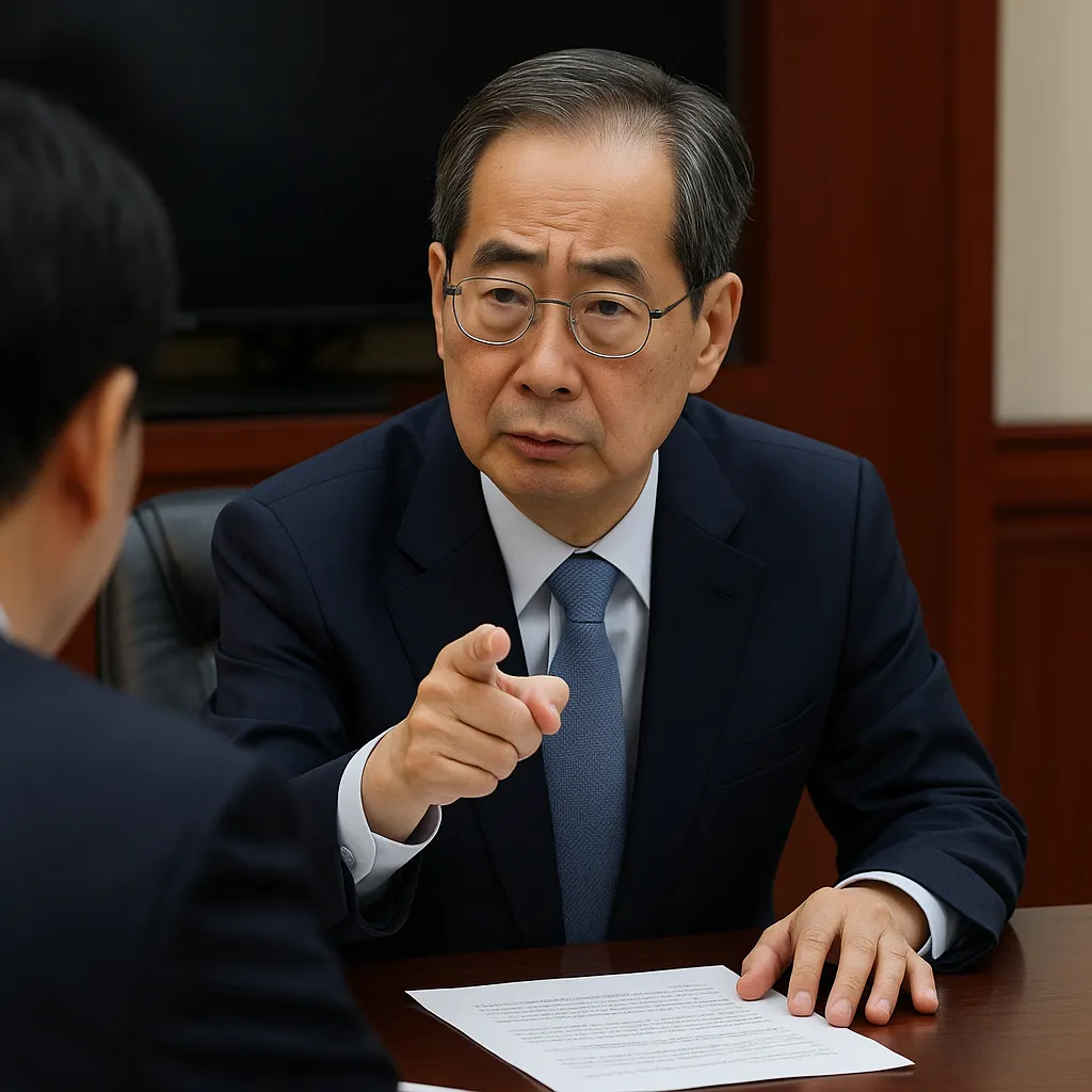 한덕수, 장관 서명 강요 정황‥쿠데타 성공 전제한 선택?