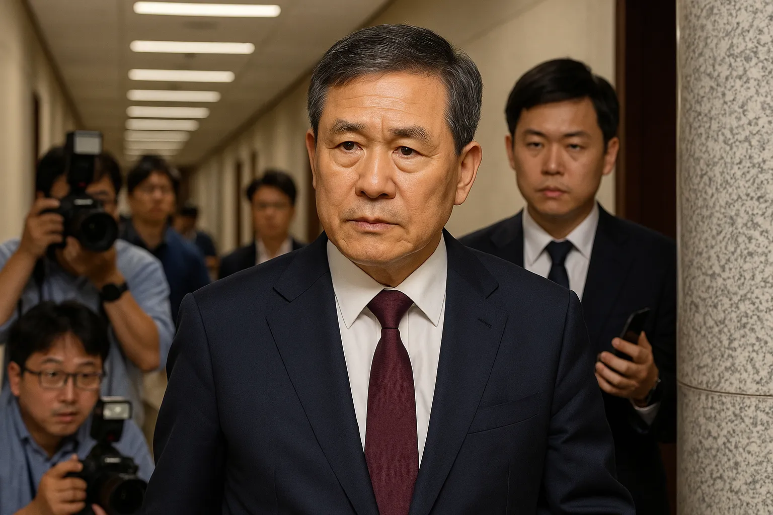 ‘호주행 인사 뒤편의 그림자’…이종섭 전 장관, 윤 전 대통령 제안설 폭로