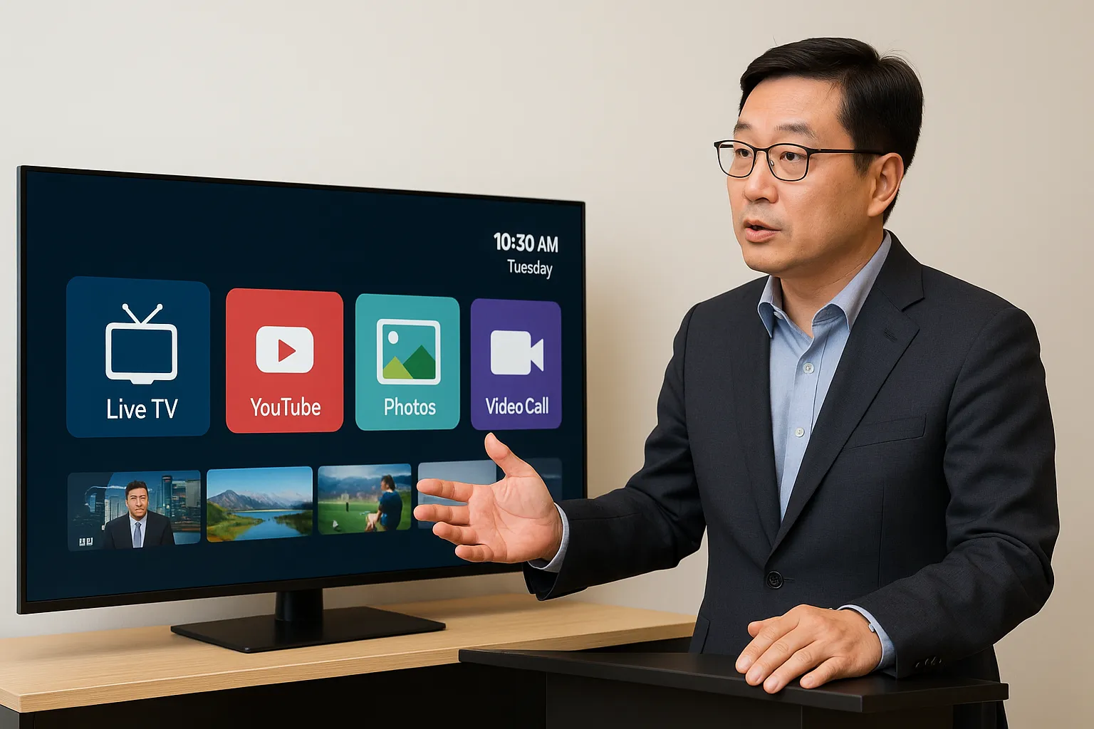 “TV에서 시작해 모든 가전으로” LG, 시니어 공략 전면전 선언